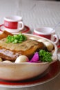 China delicious foodÃ¢â¬âsoft-shelled turtle Royalty Free Stock Photo